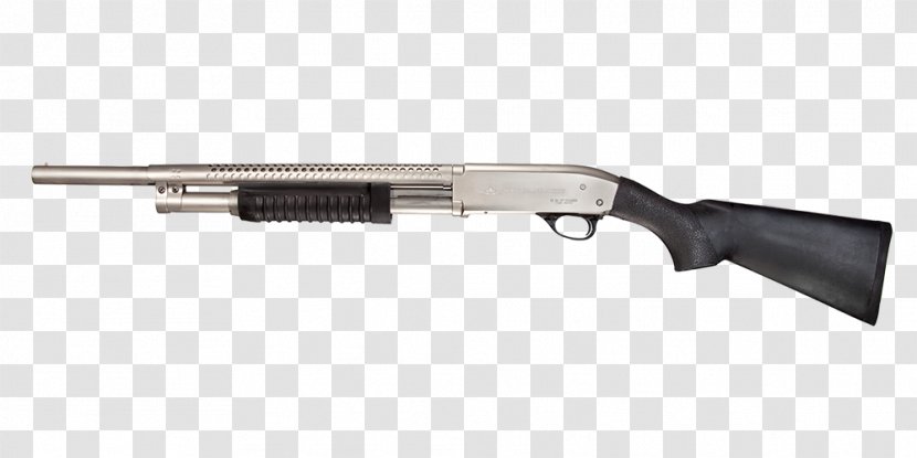 Shotgun Pump Action Firearm Rock Island Armory 1911 Series Armscor - Cartoon - Weapon Transparent PNG