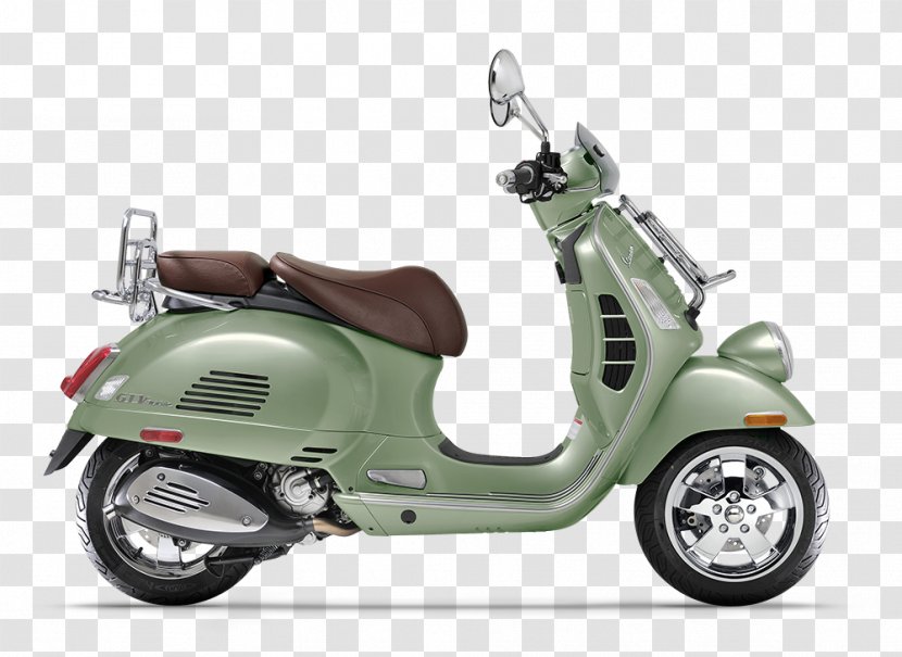 Vespa GTS Scooter Piaggio Anti-lock Braking System - Enrico Transparent PNG