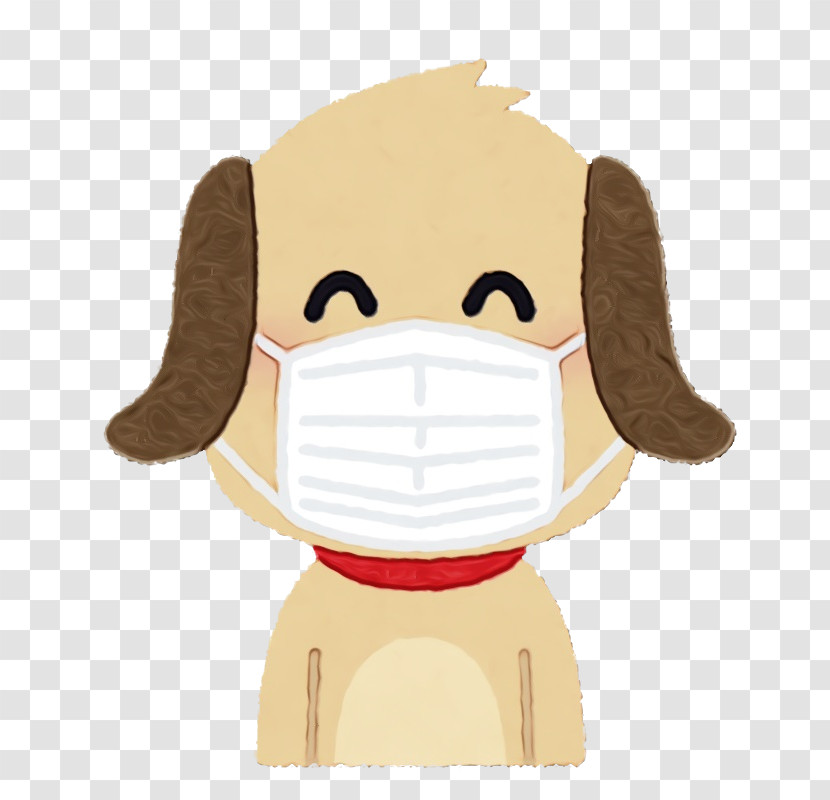 Cartoon Head Stuffed Toy Toy Animation Transparent PNG