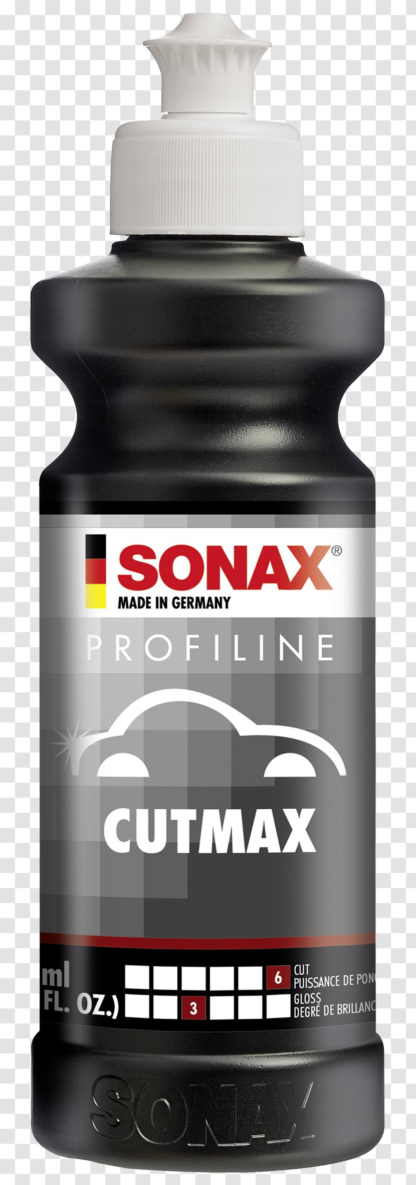 Sonax 224141 Profiline Perfect Finish Car Polish CUTMAX 02465000 ProfiLine Nano 02083000 - Brilliant Shine Detailer - Mobile Search Box Transparent PNG