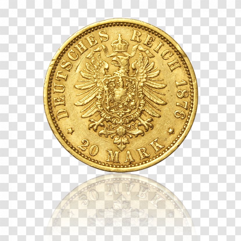 Gold Coin Hamburg Numismatics - Silver Medal Transparent PNG