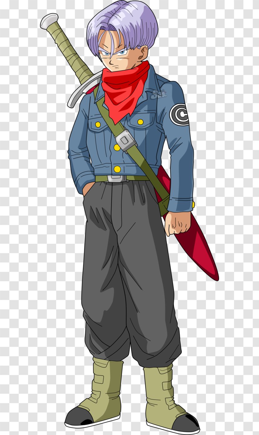 Trunks Dragon Ball Nike Air Max - Flywire Transparent PNG