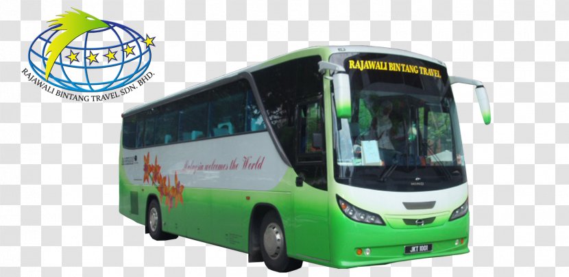 Rajawali Bintang Travel Tour Bus Service Sentosa Enterprise Transport - Commercial Vehicle - Outbound Transparent PNG