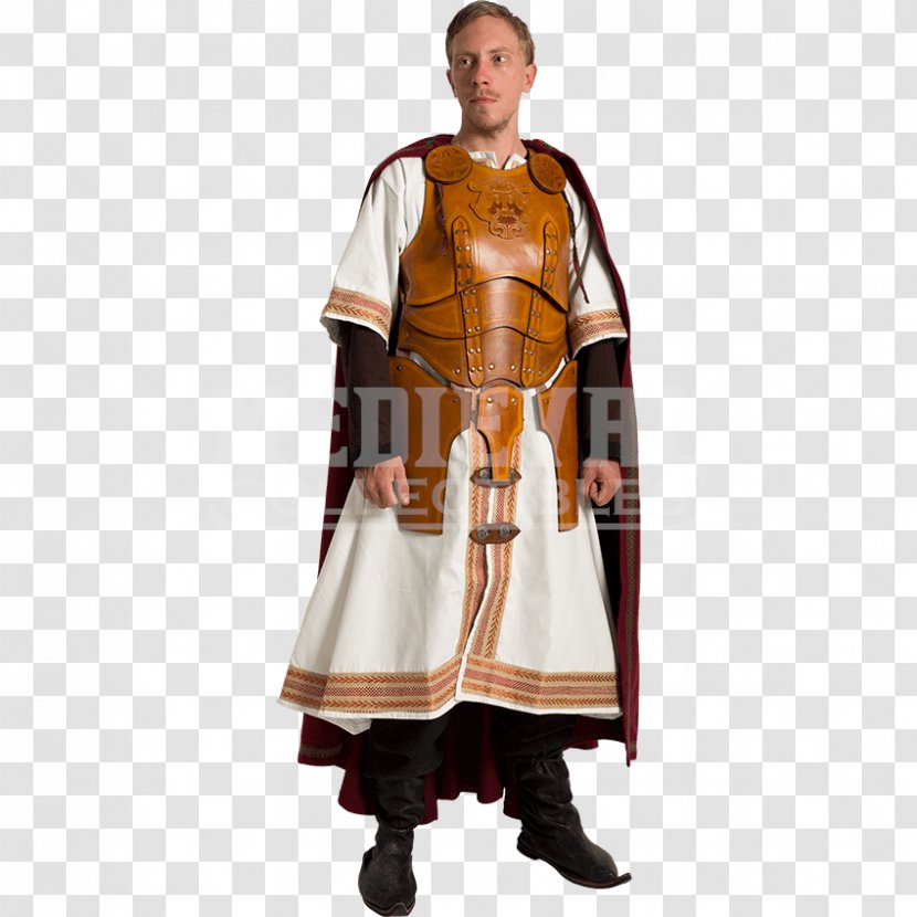 Renaissance Tunic Plate Armour Clothing - Costume Design - Medieval Transparent PNG