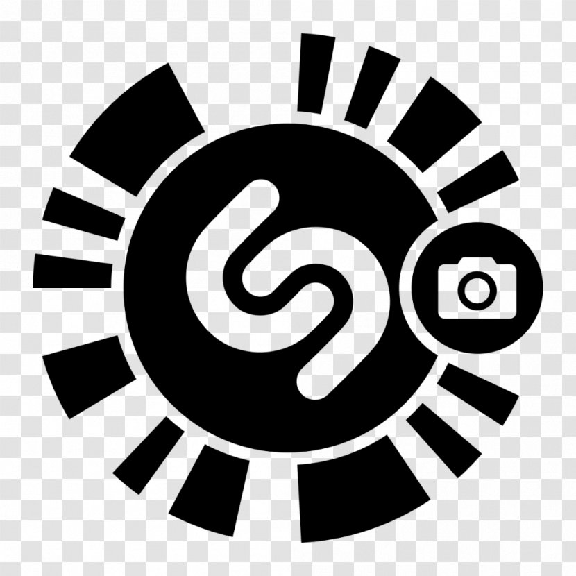 Circle Logo - Blackandwhite Emblem Transparent PNG