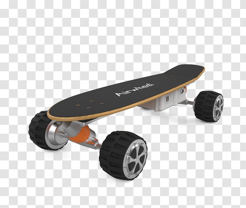 Electric Skateboard Self-balancing Unicycle Electricity Kick Scooter - Hardware Transparent PNG