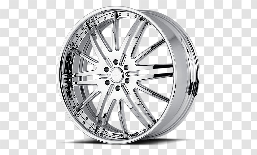 Alloy Wheel Car Spoke Bicycle Wheels Rim - Auto Part Transparent PNG