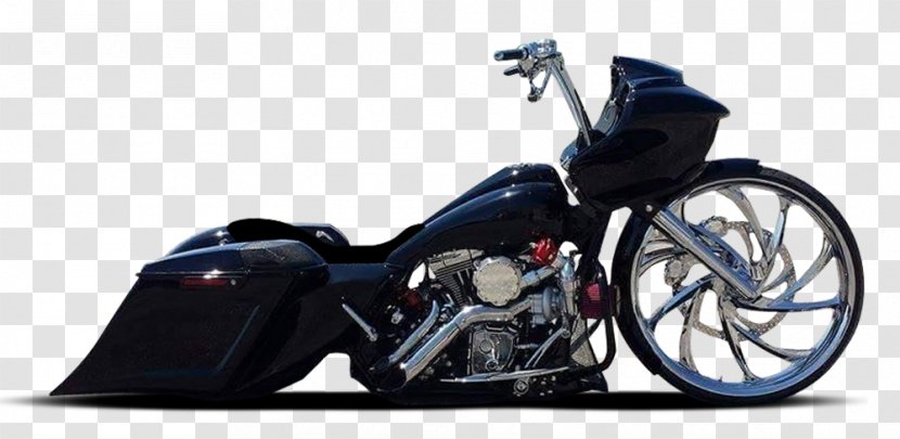 Wheel Car Custom Motorcycle Harley-Davidson - Motor Vehicle - Lowrider Bikes 4 Sale Transparent PNG