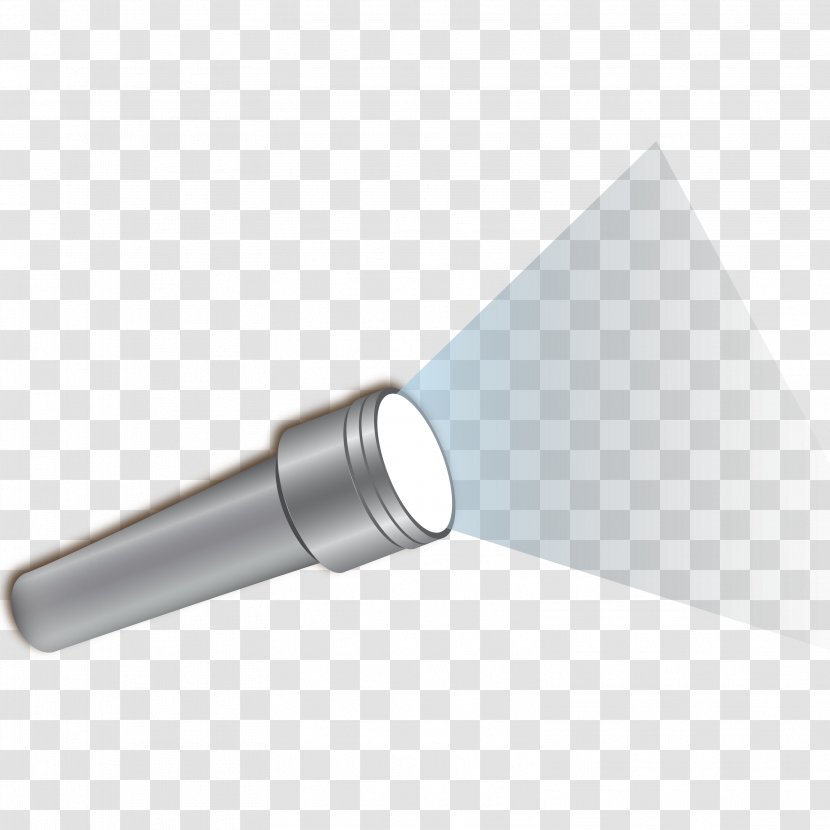 Flashlight Battery Charger - Light - Silver Vector Material Transparent PNG