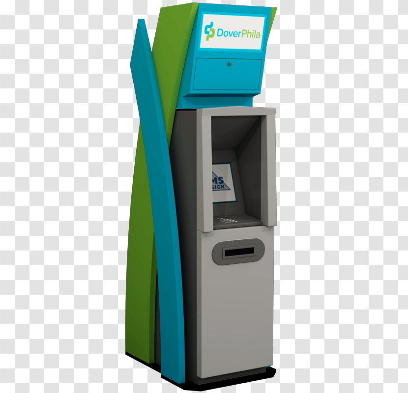 Interactive Kiosks Customer Service Bank Industry - Drive Up Atm Transparent PNG