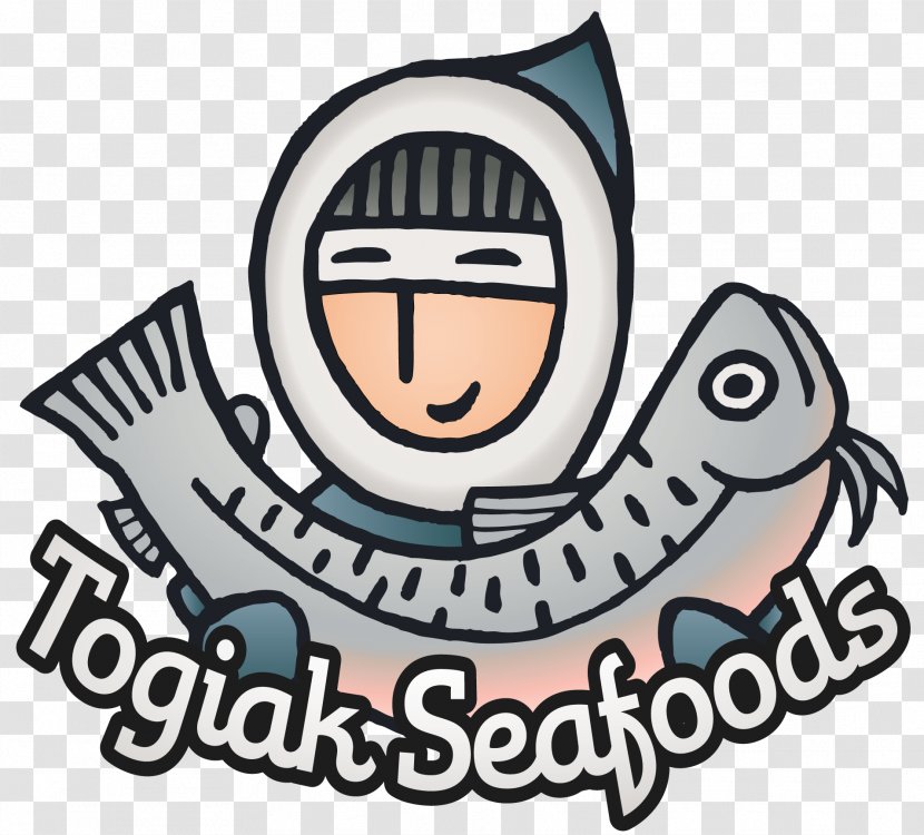 Togiak Seafoods Restaurant Logo Brand Clip Art - River Crap Transparent PNG