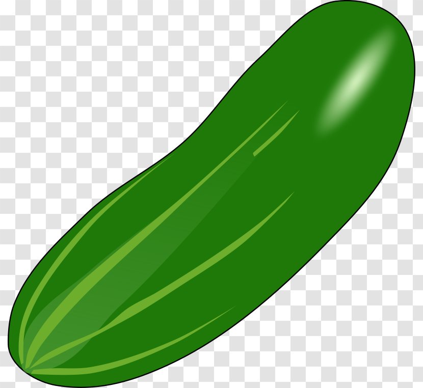 Cucumber Vegetable Zucchini Clip Art - Cucurbita Transparent PNG