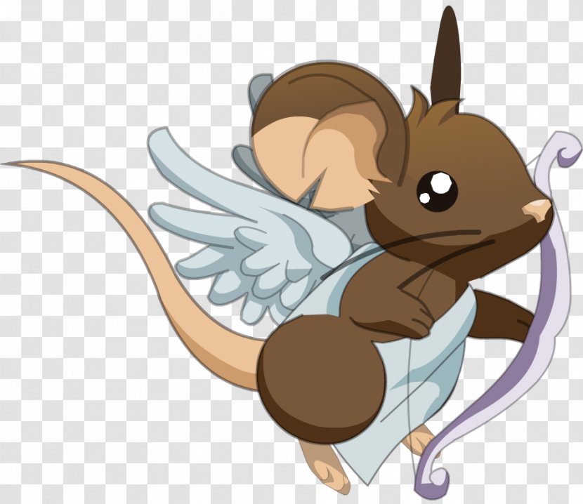 Computer Mouse Transformice Running Chroni - Tail Transparent PNG