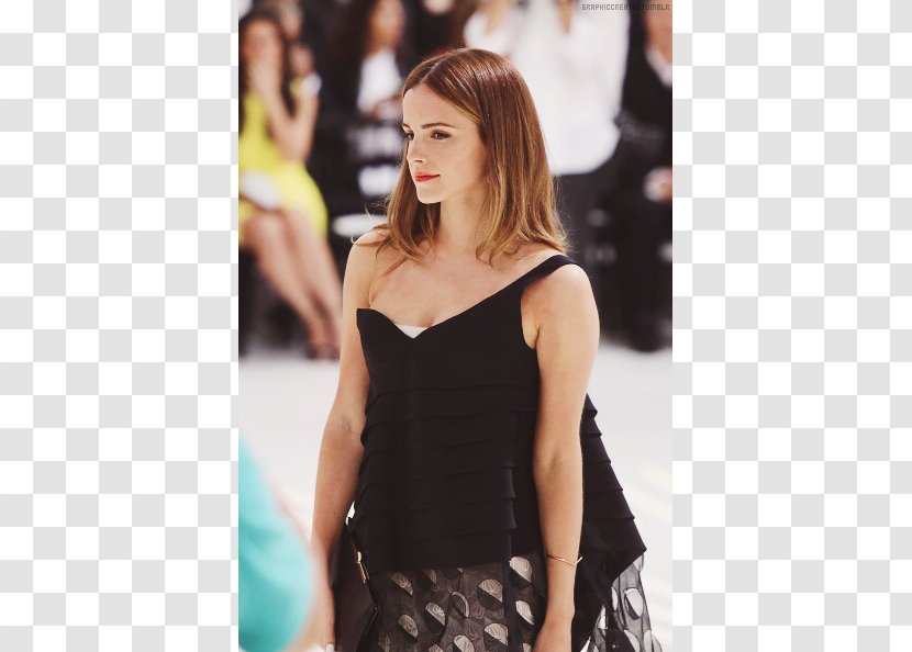 Emma Watson Paris Fashion Week 2014 Model Actor Celebrity - Heart Transparent PNG