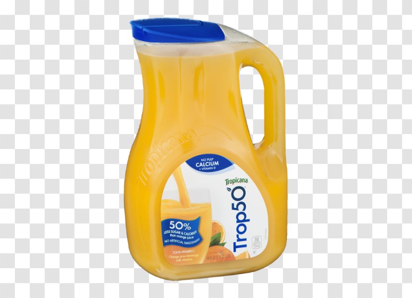 Orange Drink Juice Tropicana Products Transparent PNG