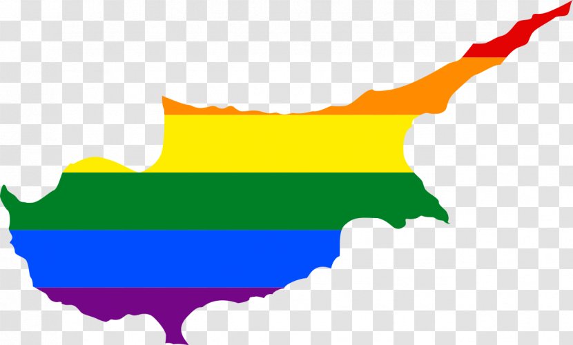 Flag Of Cyprus Map LGBT - Lgbt Rights By Country Or Territory - Korea Tourism Transparent PNG