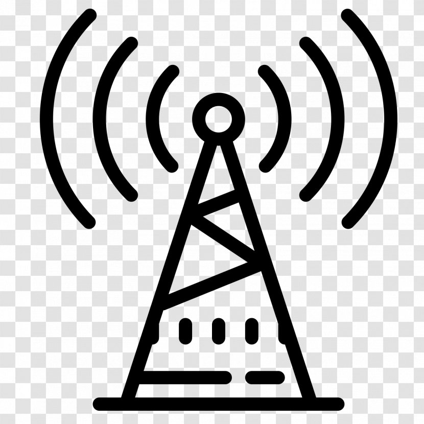 Radio Telecommunications Tower - Television Transparent PNG