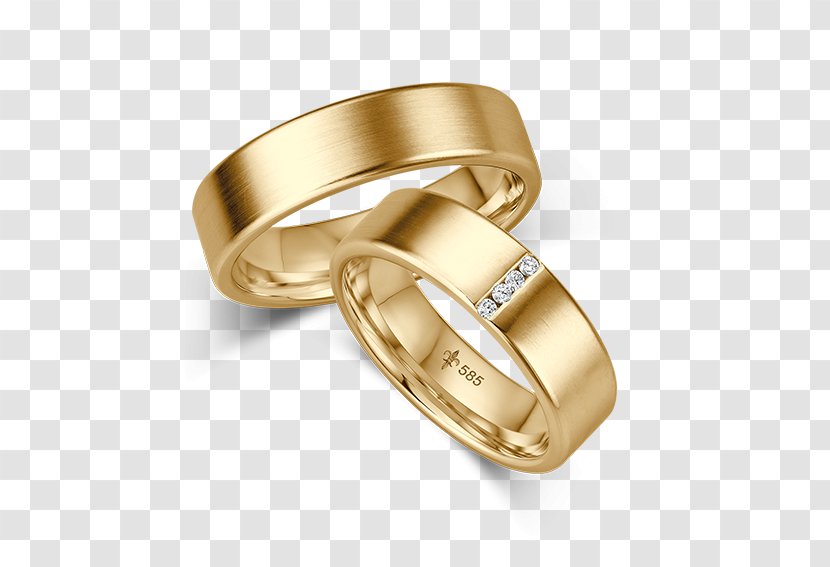 Wedding Ring Juwelier & Goldschmiedeatelier Lamers Geel Goud - Jeweler Transparent PNG