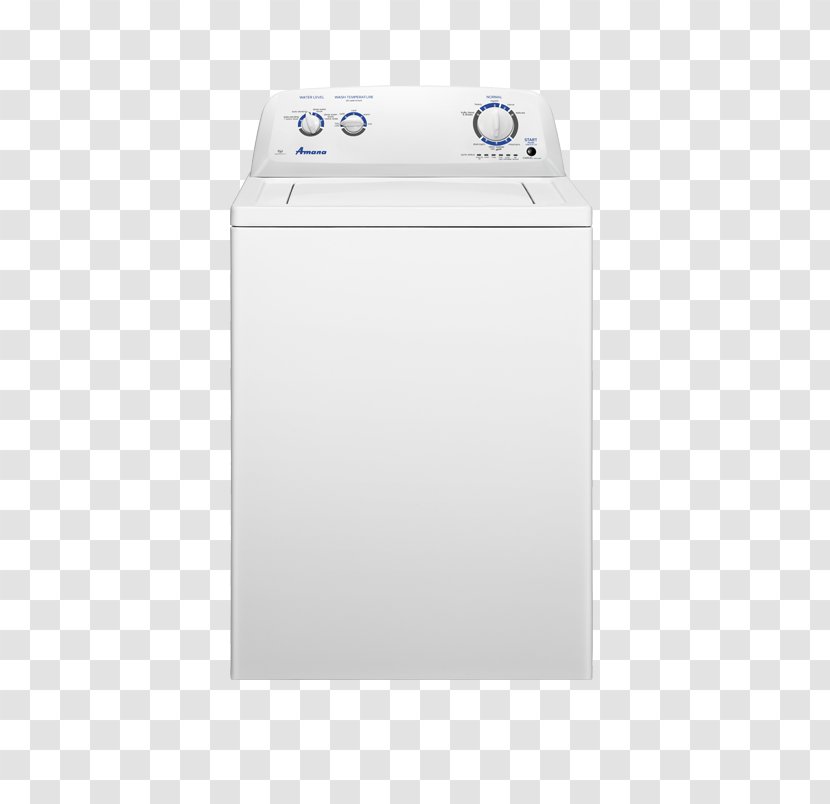 Amana Corporation Washing Machines NTW4516F Laundry - Clothes Dryer - Refrigerator Transparent PNG
