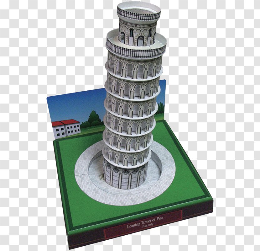 Leaning Tower Of Pisa Paper Florence Cathedral Building - Italy Transparent PNG