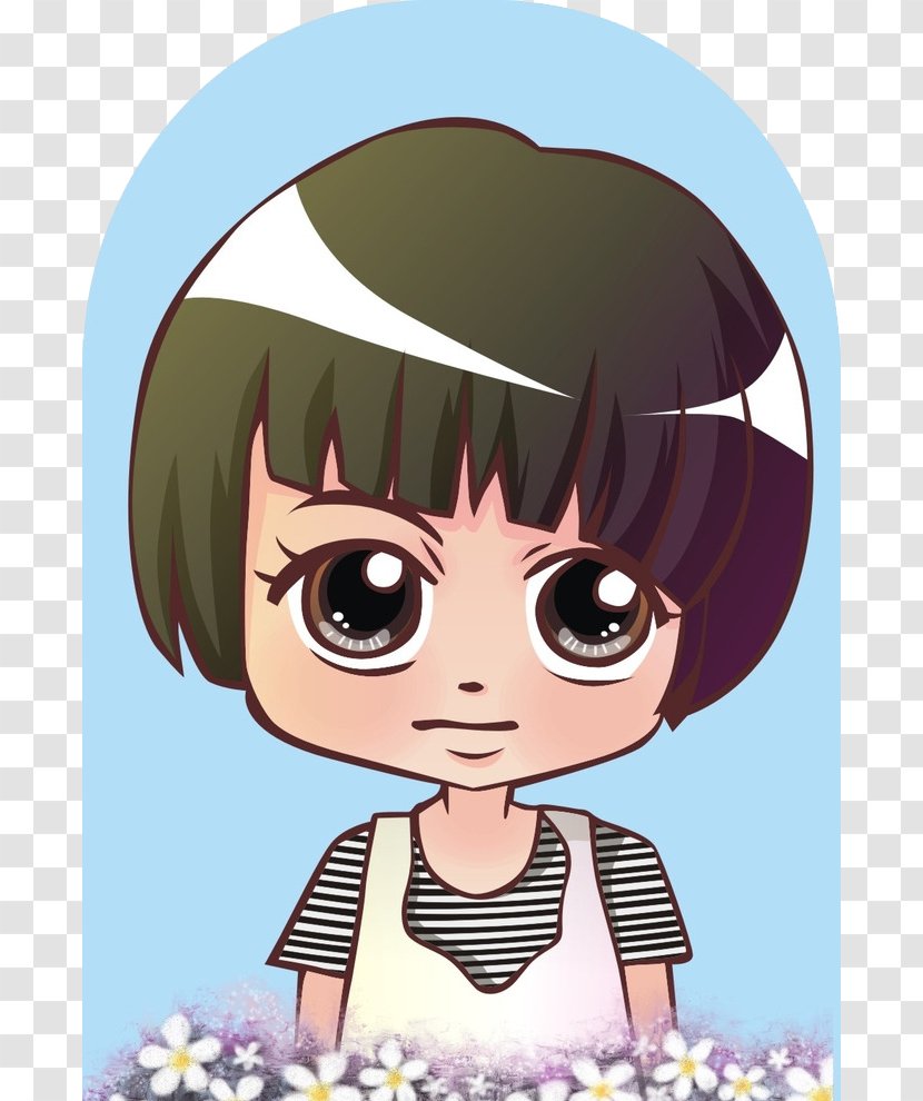Cartoon Drawing - Frame - Cute Picture Transparent PNG