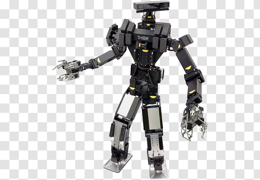 DARPA Robotics Challenge HUBO Humanoid Robot - Machine Transparent PNG