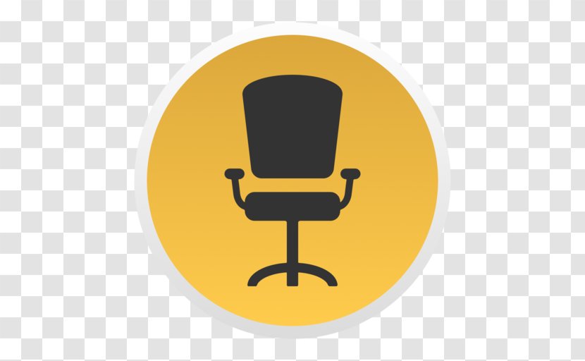 Office & Desk Chairs Furniture - Yellow - Compendium Of Materia Medica Transparent PNG