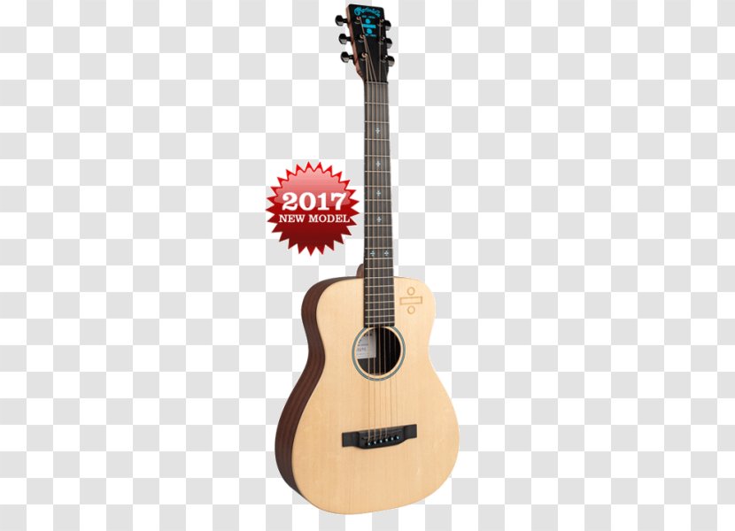 Divide Martin Ed Sheeran X Signature Edition C. F. & Company Acoustic Guitar - Frame Transparent PNG