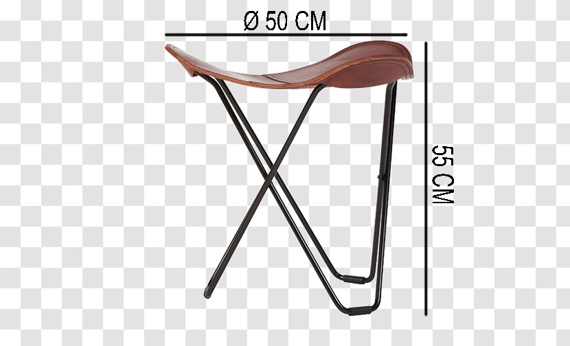 Footstool Chair Bar Stool Leather Transparent PNG