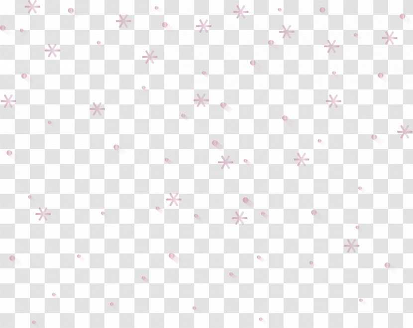 Angle Pattern - Triangle - Vector Floating Snowflakes Transparent PNG