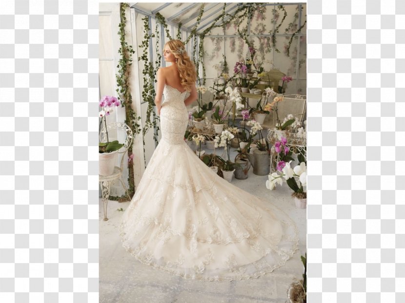 Wedding Dress Flower Bouquet Tulle - Xo Group Inc Transparent PNG