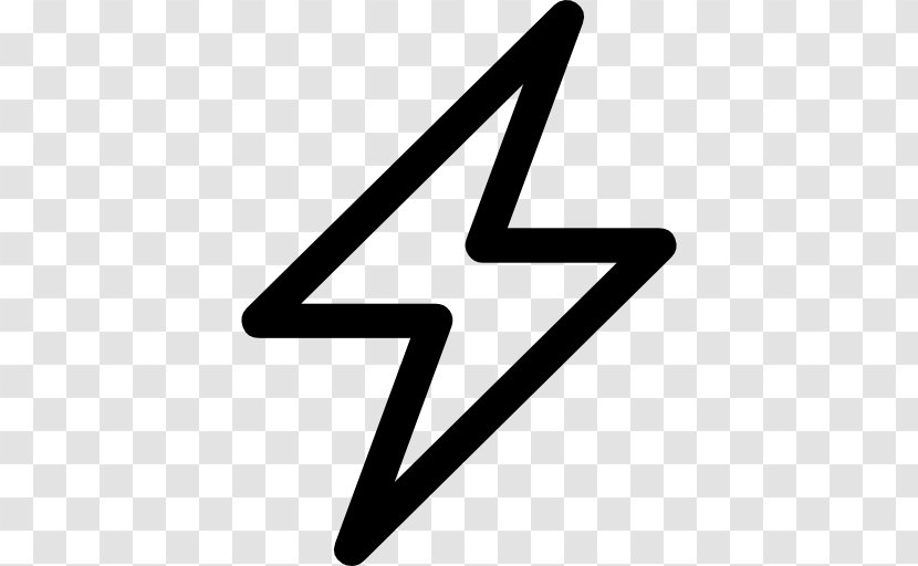Download Sales Energy Symbol - Lightning Flash Transparent PNG