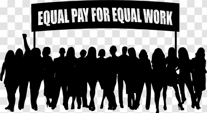 Equal Pay For Work Gender Gap Day Act Of 1963 Clip Art - Employment - Vote Transparent PNG