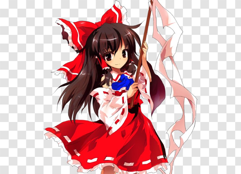 Hopeless Masquerade The Embodiment Of Scarlet Devil Ten Desires Reimu Hakurei Impossible Spell Card - Heart - Flower Transparent PNG