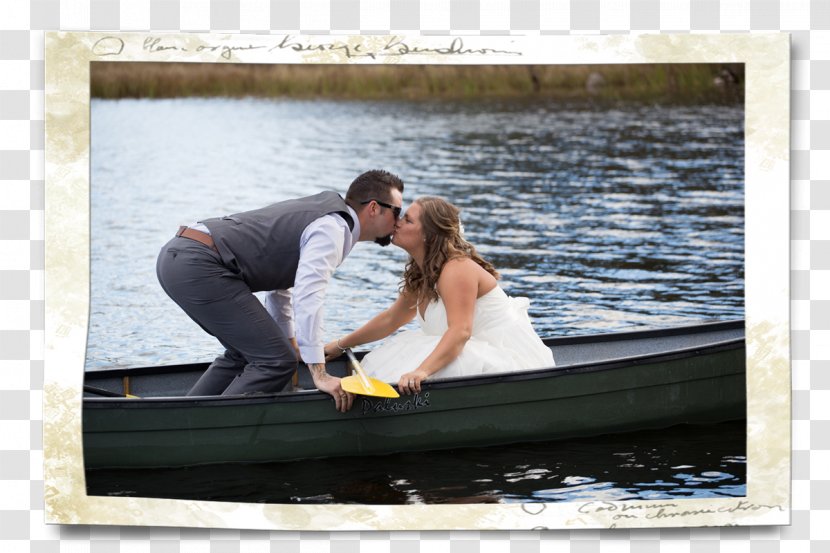 Marten River, Ontario River Lodge Wedding Canoe Kiss Water Transportation Transparent PNG
