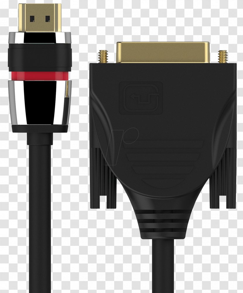Electrical Cable Digital Visual Interface HDMI High-definition Television Data - Wuxga Transparent PNG