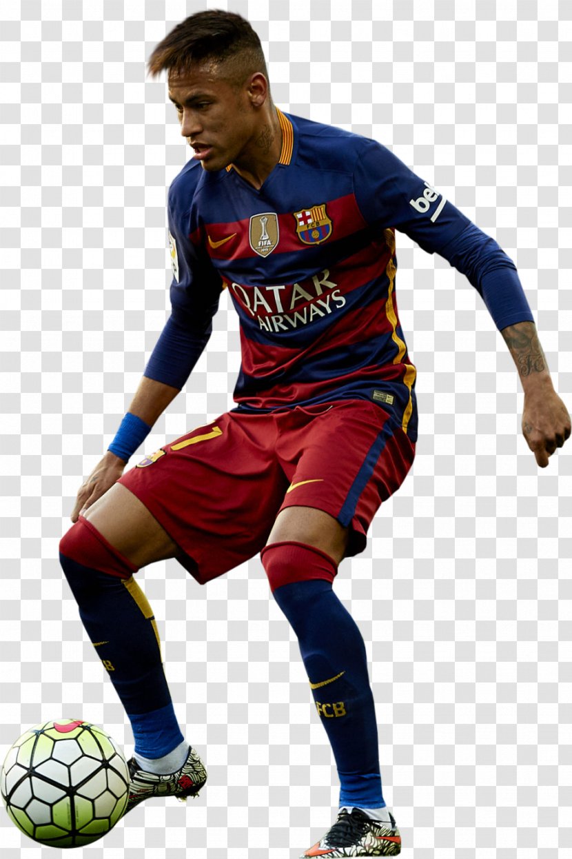 Neymar FC Barcelona Football Player Team Sport - Soccer - Players Transparent PNG