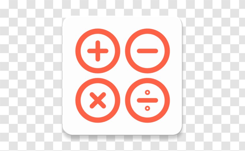 Orange Background - Symbol - Sticker Smile Transparent PNG