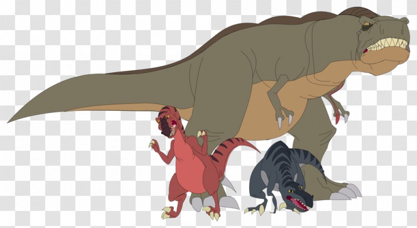 The Sharptooth Tyrannosaurus Land Before Time YouTube Velociraptor - Tree - Heart Transparent PNG
