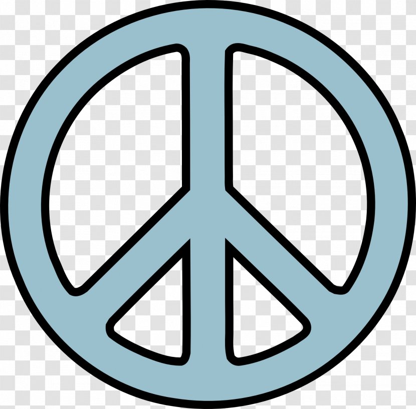 Peace Symbols New Years Day Clip Art - Trademark - Sighn Pictures Transparent PNG