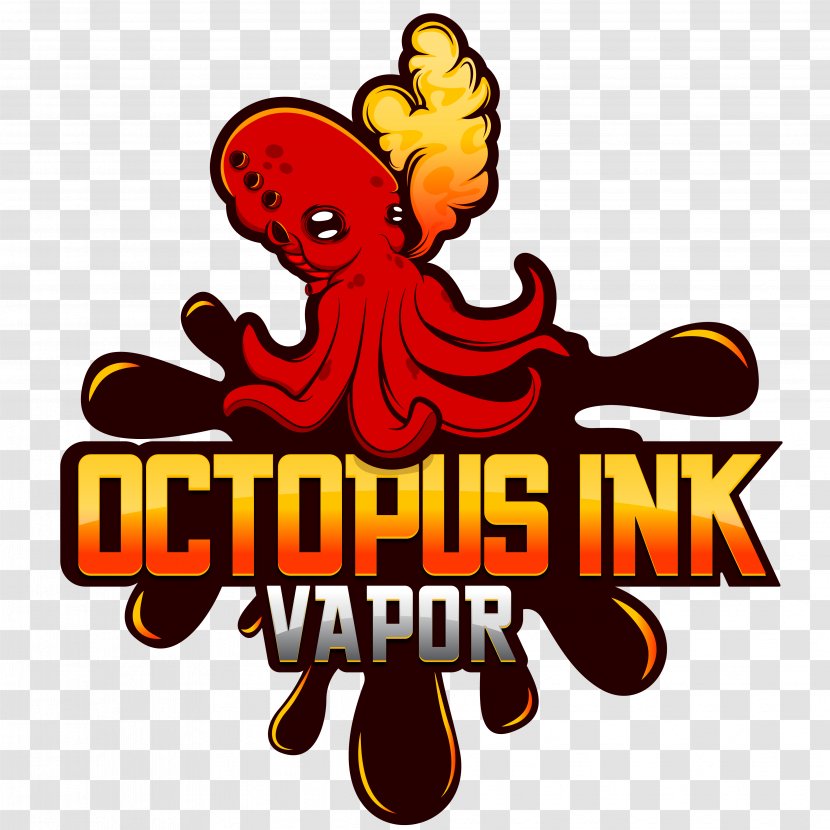 Octopus Ink Vapor LLC Vape Shop Electronic Cigarette IQ - Pennsylvania - LogoOthers Transparent PNG