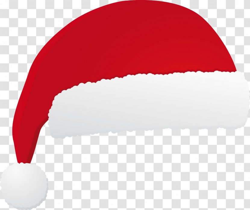 Cap Headgear Santa Claus Clip Art - Beanie Transparent PNG