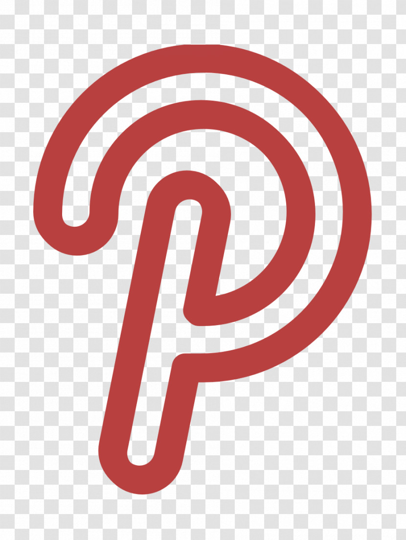 Social Network Icon Pinterest Icon Transparent PNG