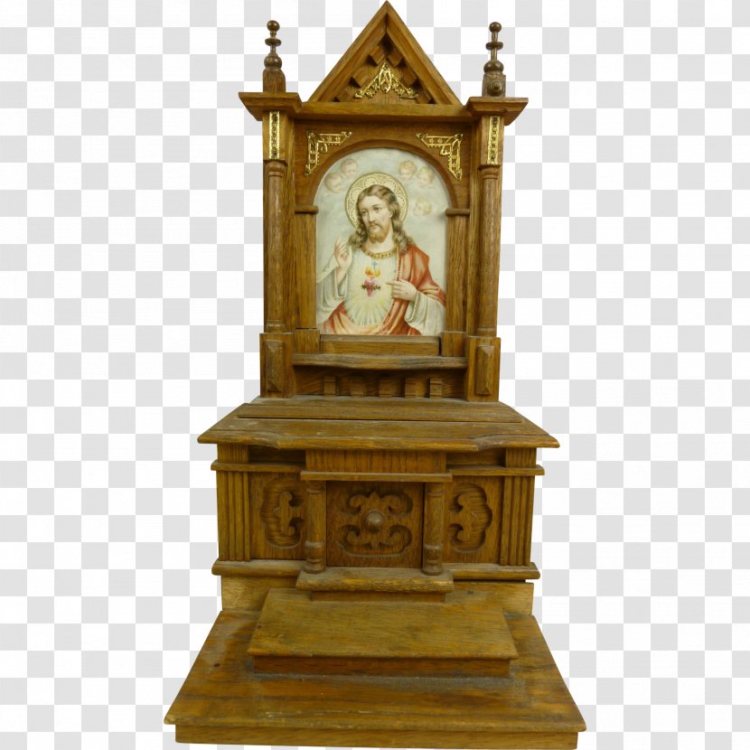 Furniture Statue Antique Carving Place Of Worship - Altar Transparent PNG