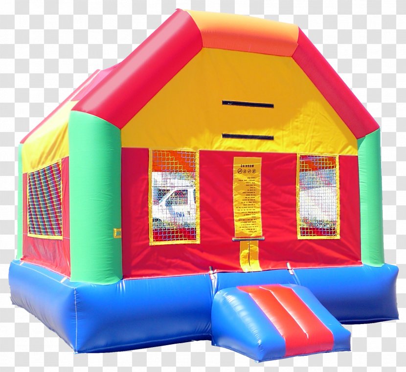 Inflatable Bouncers Playground Slide Water Castle Transparent PNG