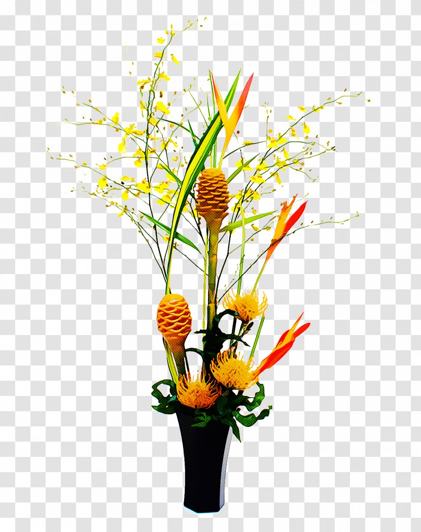 Floral Design - Plant - Branch Flower Arranging Transparent PNG