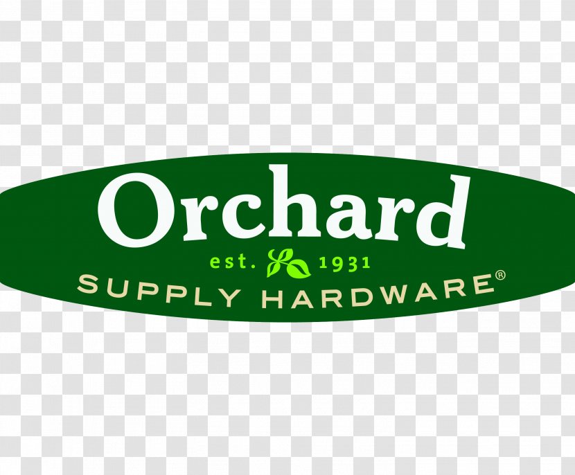 Orchard Supply Hardware Downtown San Jose DIY Store Home Improvement Ace - The Family Logo Transparent PNG