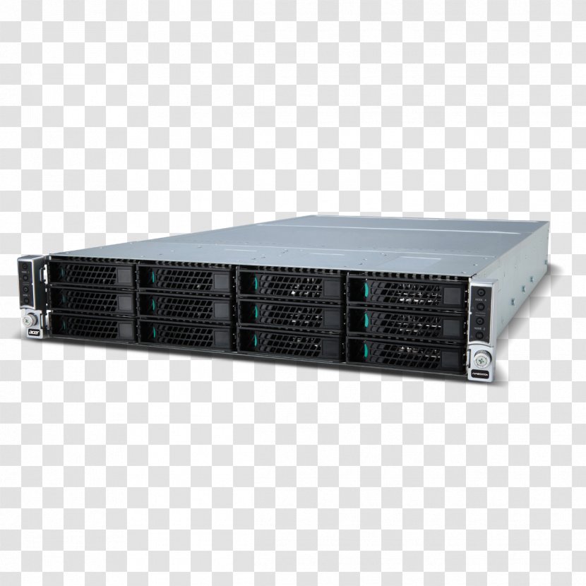 Hewlett-Packard Disk Array Computer Servers Dell ProLiant - 19inch Rack - Hewlett-packard Transparent PNG