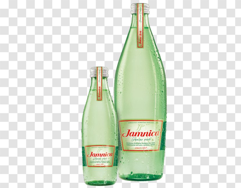 Mineral Water Croatian Cuisine Jamnica Bottle - Cheese - Brands Transparent PNG