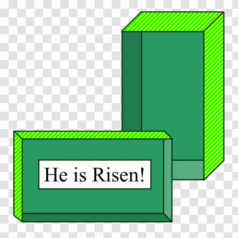 Brand Logo Green - He Is Risen Transparent PNG